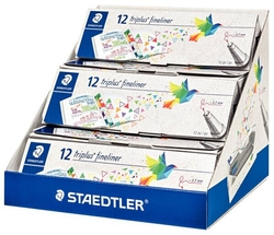 STAEDTLER Triplus fineliner - 12 ks