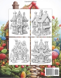 Gingerbread House Coloring Book - Max Brenner