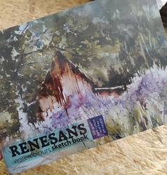 Renesans Watercolour Sketch book - 300 g/m2, 24 listů, A4