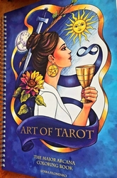 Art of Tarot - The Major Arcana - Lenka Filonenko
