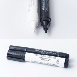 Faber-Castell PITT Artist pen - BIG BRUSH - ČERNÁ