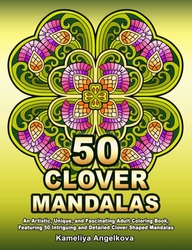 50 Clover Mandalas - Kameliya Angelkova