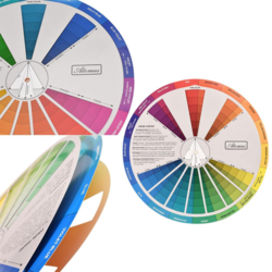 Atomus Color Wheel - barevné kolečko - nový design
