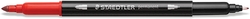STAEDTLER Twin-tip pen - oboustranné fixy - sada 36 ks