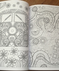 60s Patterns - Creative Colouring for Grown-Ups