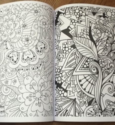 60s Patterns - Creative Colouring for Grown-Ups