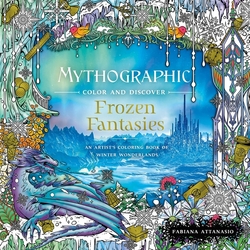Mythographic Color and Discover - Frozen Fantasies - Fabiana Attanasio