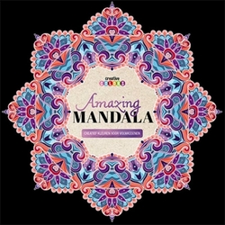 Amazing mandala - Creatief kleuren voor volwassenen - mandaly