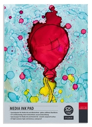 AMI Media Ink Pad - papír pro inkoust a alkoholové markery - (525 g, 15 listů)