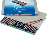 Bruynzeel Design AQUAREL - akvarelové pastelky - box 24 kusů
