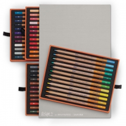 Bruynzeel Design - umělecké pastelky - box 48 kusů