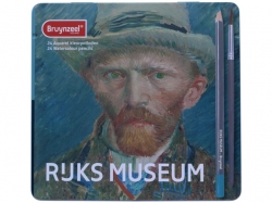 Bruynzeel Rijksmuseum - akvarelové pastelky - sada 24 ks