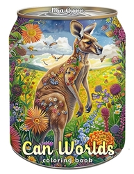 Can Worlds - Coloring Book for Adults - Mia Quinn 