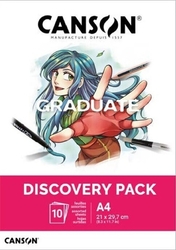 CANSON Graduate Discovery Pack Manga A4 10l