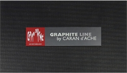 Caran d´Ache - Graphite Line - dárková grafitová sada v luxusním boxu - 28 ks