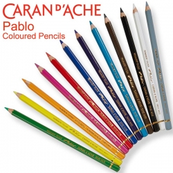 Caran d´Ache PABLO - umělecké pastelky - jednotlivé barvy