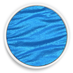 Finetec COLIRO Pearl Color - perleťové akvarelové barvy - VIBRANT BLUE