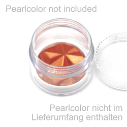 Finetec COLIRO Pearl Color - Plastic jar - plastová dóza