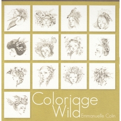 Coloriage Wild 7 - Emmanuelle Colin - umělecké omalovánky - sedmý díl