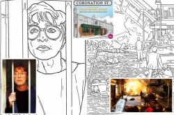 Coronation St. - The Official Colouring Book