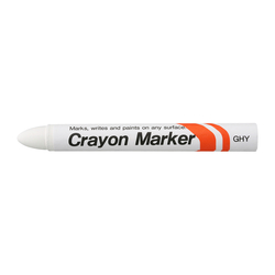 Crayon Marker - bílá 