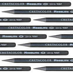 Cretacolor Graphit Monolith - grafitová tužka v laku - 6 stupňů tvrdosti