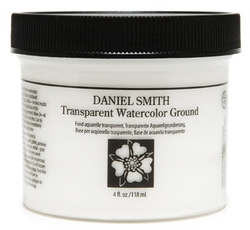 Daniel Smith Transparent Watercolor Ground - podklad pro akvarel - transparentní - 118 ml