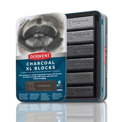 Derwent Charcoal XL blocks 6 ks