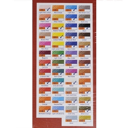 Bruynzeel Design AQUREL - akvarelové pastelky - jednotlivé barvy