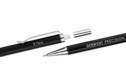 DERWENT Precision - náhradní tuhy - HB a 2B 0.5 mm - náhradní náplně
