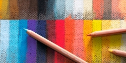 Caran d´Ache PASTEL PENCILS - pastel v tužce - jednotlivé barvy
