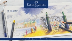 Faber-Castell GOLDFABER - umělecké pastelky - sada 36 ks