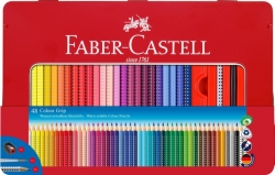 Faber-Castell Colour GRIP 2001 48 ks v plechové krabičce