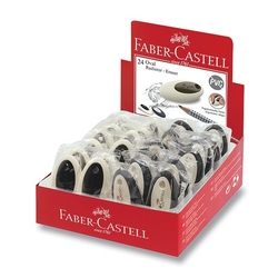 Faber-Castell guma OVAL - na tužky a pastelky