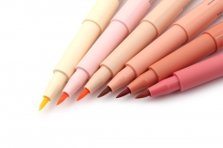 Faber-Castell PITT artist pen - SKIN SET - sada pleťových barev 6 ks