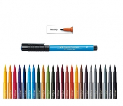 Faber-Castell PITT artist pen - ATELIER BOX - sada 60 ks