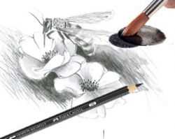 Faber-Castell Graphite Aquarelle - akvarelové grafitové tužky - různé tvrdosti