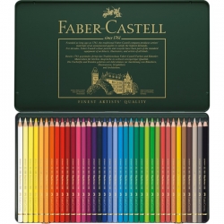 Faber-Castell POLYCHROMOS - umělecké pastelky - sada 36 ks