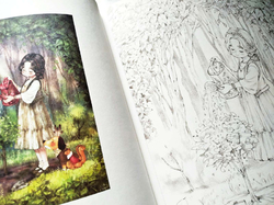 Forest Girl´s coloring book II. - PREMIUM EDITION - KOREA