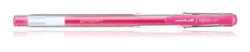 Gelové pero UM-100 FLUO PINK 0,7 mm - růžové