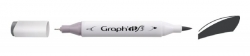 Graph'it Twin Brush Marker - oboustranný fix - jednotlivé barvy