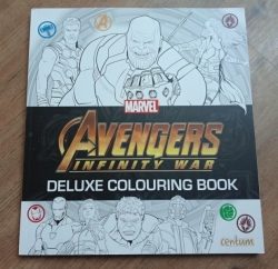 AVENGERS Infinity War - Deluxe colouring book