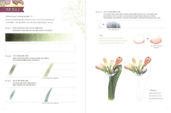 Botanical Art Easy Drawing Coloring Book