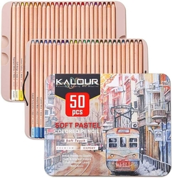 KALOUR pastel v tužce - sada 50 ks