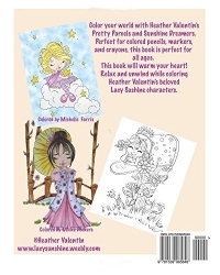 Lacy Sunshine's Pretty Parcels and Sunshine Dreamers Coloring Book Volume 30