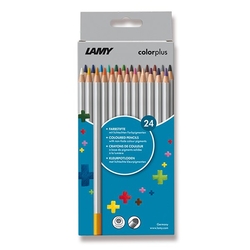 LAMY - colorplus pastelky  - sada 24 ks