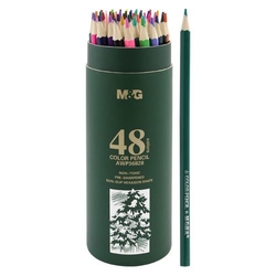 M&G školní pastelky - sada 48 ks - v tubě
