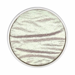 Finetec COLIRO Pearl Color - perleťové akvarelové barvy - GREEN PEARL (SHIMMER)