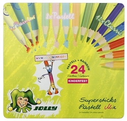 JOLLY Superstick Kinderfest - sada 24 ks - MIX