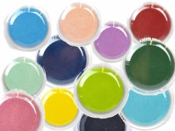 Razítkovací polštářky MACARON - na papír - různé barvy